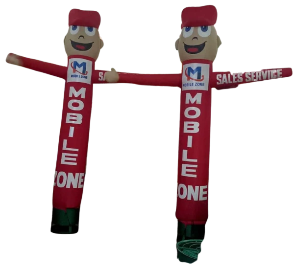 10 Feet Inflatable Air Dancer Balloon Manufacturer In Maharastra | A One Sky Balloons Delhi