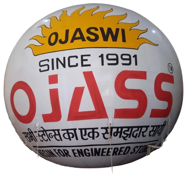 Advertising Balloon trianga | A One Sky Balloons Delhi