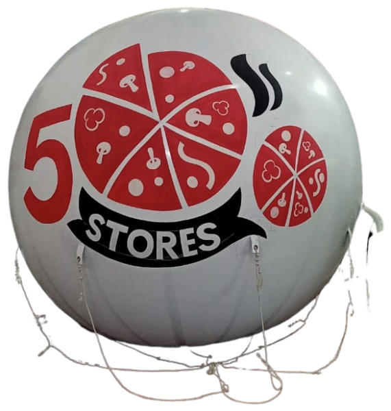 Advertising Balloons Manufacturer Near me | A One Sky Balloons Delhi