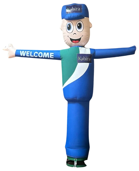 Advertising Inflatables Sky Dancers Manufacturer In Tamil Nadu | A One Sky Balloons Delhi