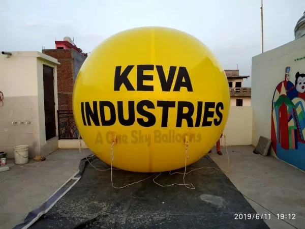Advertising Sky Balloons | A One Sky Balloons Delhi