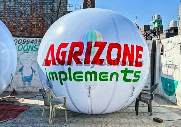 Campaign Advertising Sky Balloons | A One Sky Balloons Delhi