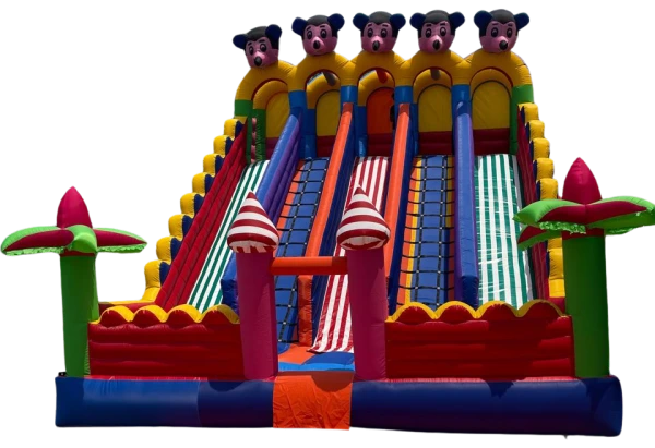 Bouncy Castle With Guffa | A One Sky Balloons Delhi