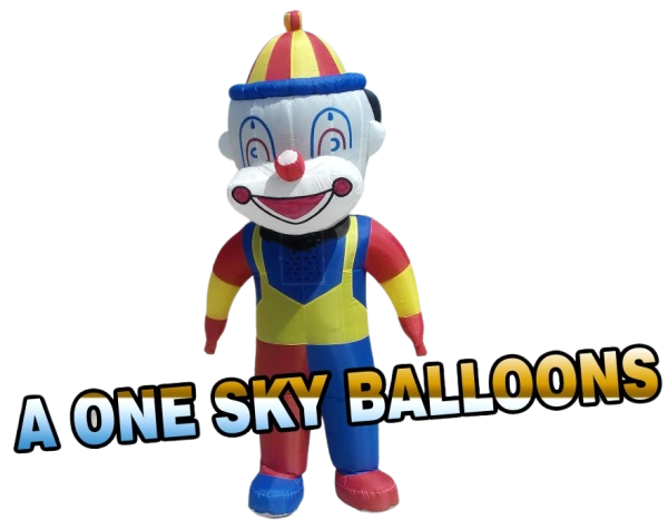 Character Bubble House | A One Sky Balloons Delhi