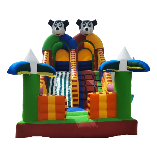 Commercial Inflatable Slide - 15, 18 and 20 ft Height | A One Sky Balloons Delhi