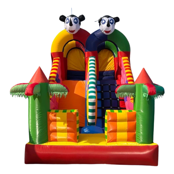 Compact Mini Bouncy Castle - 8×8 and 8×10 ft | A One Sky Balloons Delhi
