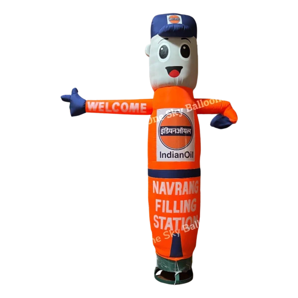 Custom Branded Air Dancer - Your Brand as a Tube Man | A One Sky Balloons Delhi