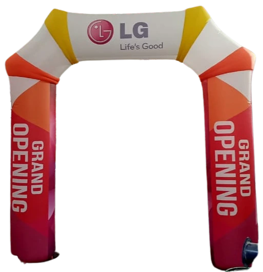 Customized Inflatable Archway | A One Sky Balloons Delhi