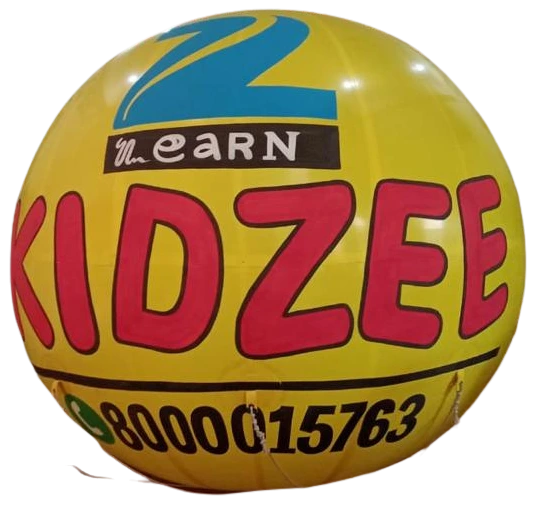 Election Promotional Balloons | A One Sky Balloons Delhi