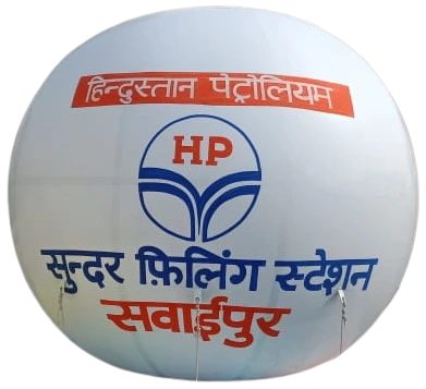 Haryana Tourism Advertising Balloon | A One Sky Balloons Delhi