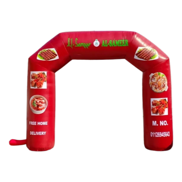 Inflatable Promotional Event Arch - 5 m Wide, 4 m High | A One Sky Balloons Delhi