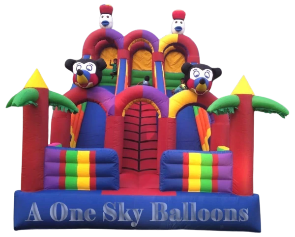 Inflatable Slide Bouncy | A One Sky Balloons Delhi