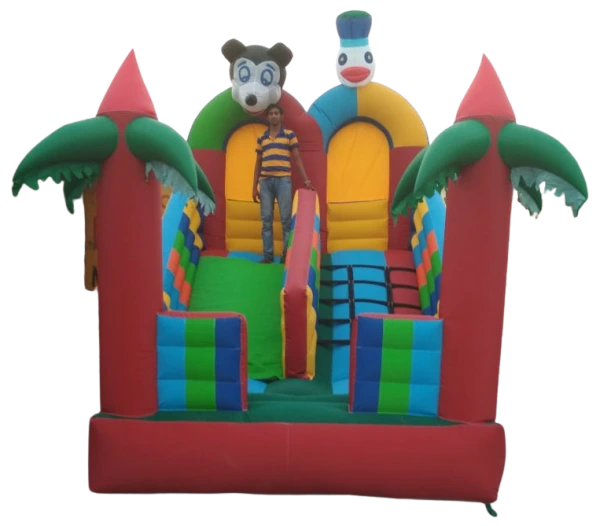 Jumping Bouncy Castle Indoor | A One Sky Balloons Delhi