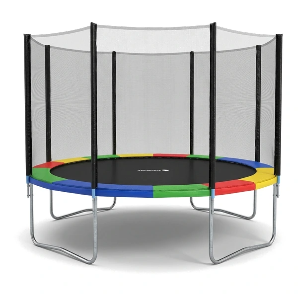 Kids Safety Trampoline - 6, 8 and 10 ft | A One Sky Balloons Delhi