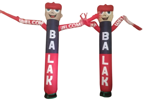 Nylon Air Dancer Balloon | A One Sky Balloons Delhi