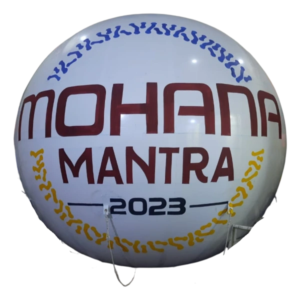 Outdoor Campaign Sky Balloon - 15, 20, 25 and 30 ft - Delhi Factory