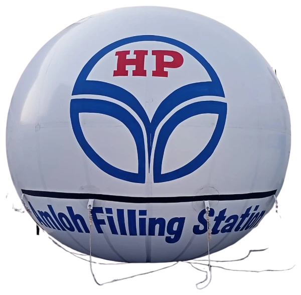 Petroleum Advertising Balloons | A One Sky Balloons Delhi