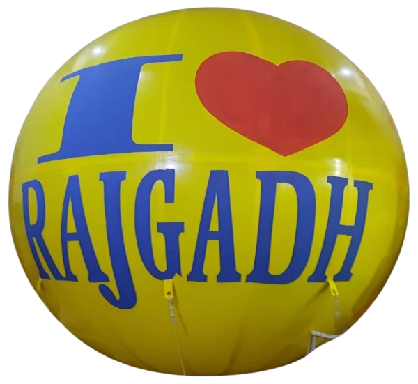 Promotional Advertising Balloons | A One Sky Balloons Delhi