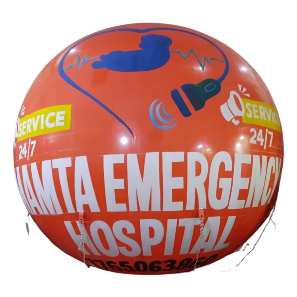 Promotional Event Sky Balloon - 10 ft to 25 ft - Delhi Factory