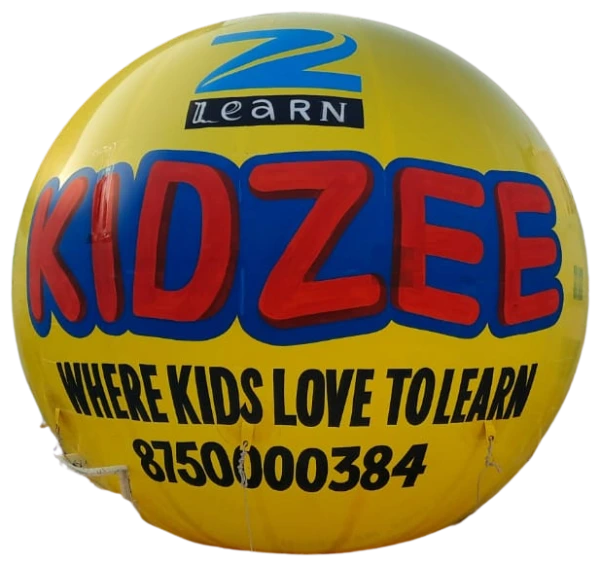 Promotional Pvc Balloon | A One Sky Balloons Delhi