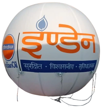 School Advertising Balloons Supplier | A One Sky Balloons Delhi